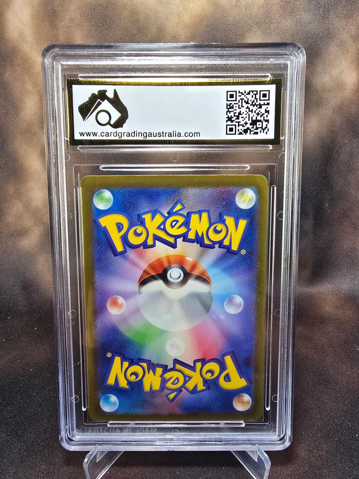 Quaxley	224/190 CGA 9.5 sv4a Pokemon Card Graded Japanese
