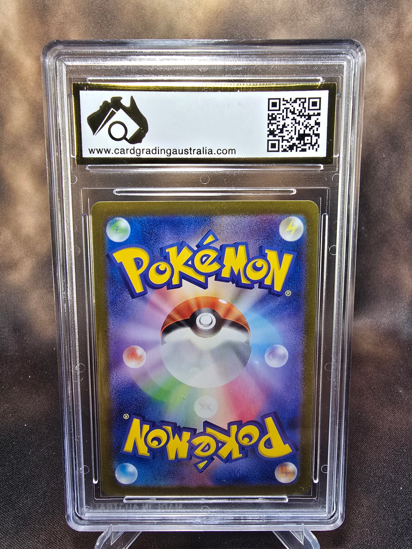 Quaxley	224/190 CGA 9 sv4a Pokemon Card Graded Japanese