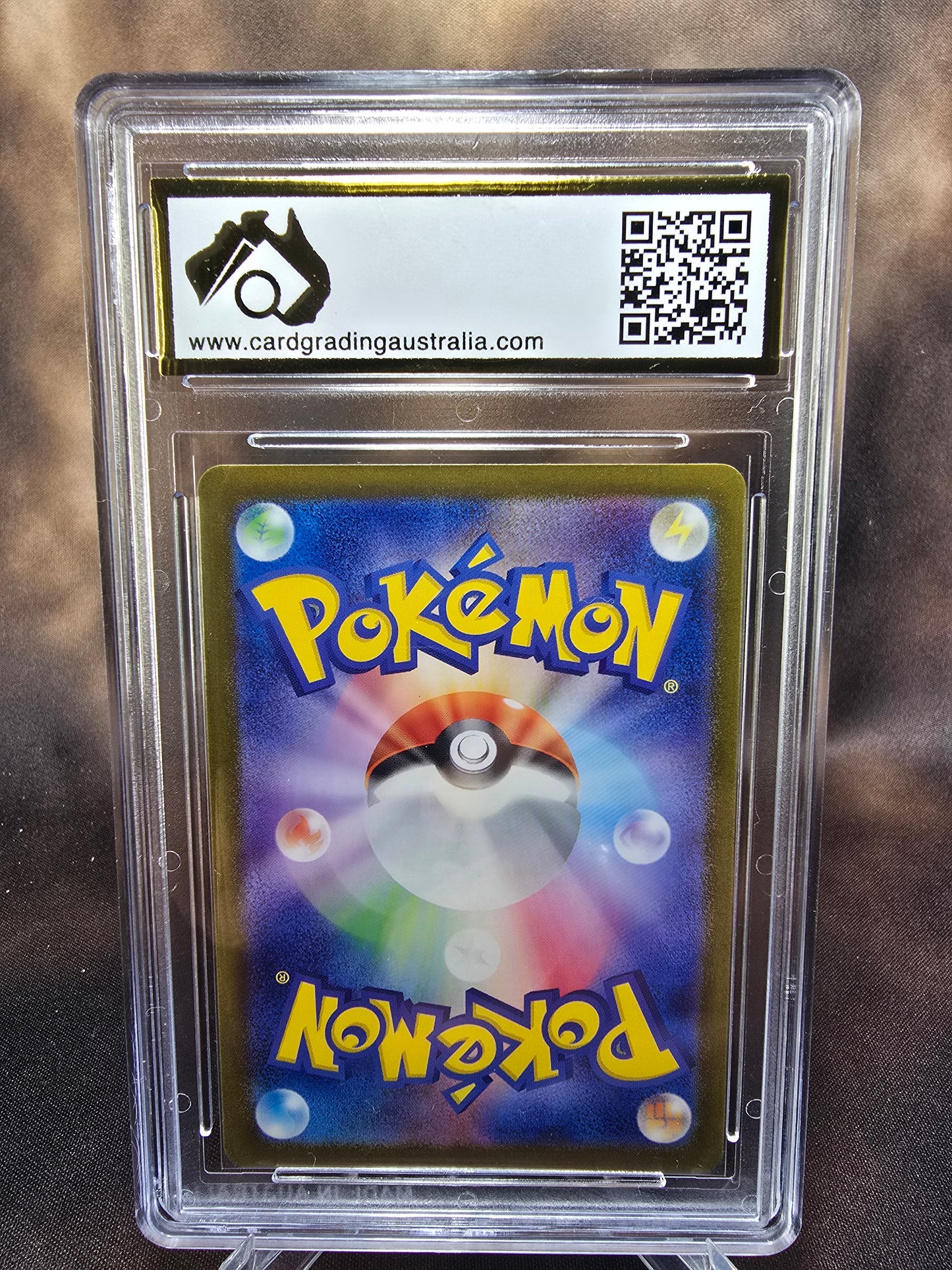 Gloom 192/190 CGA 10	sv4a Pokemon Card Graded Japanese