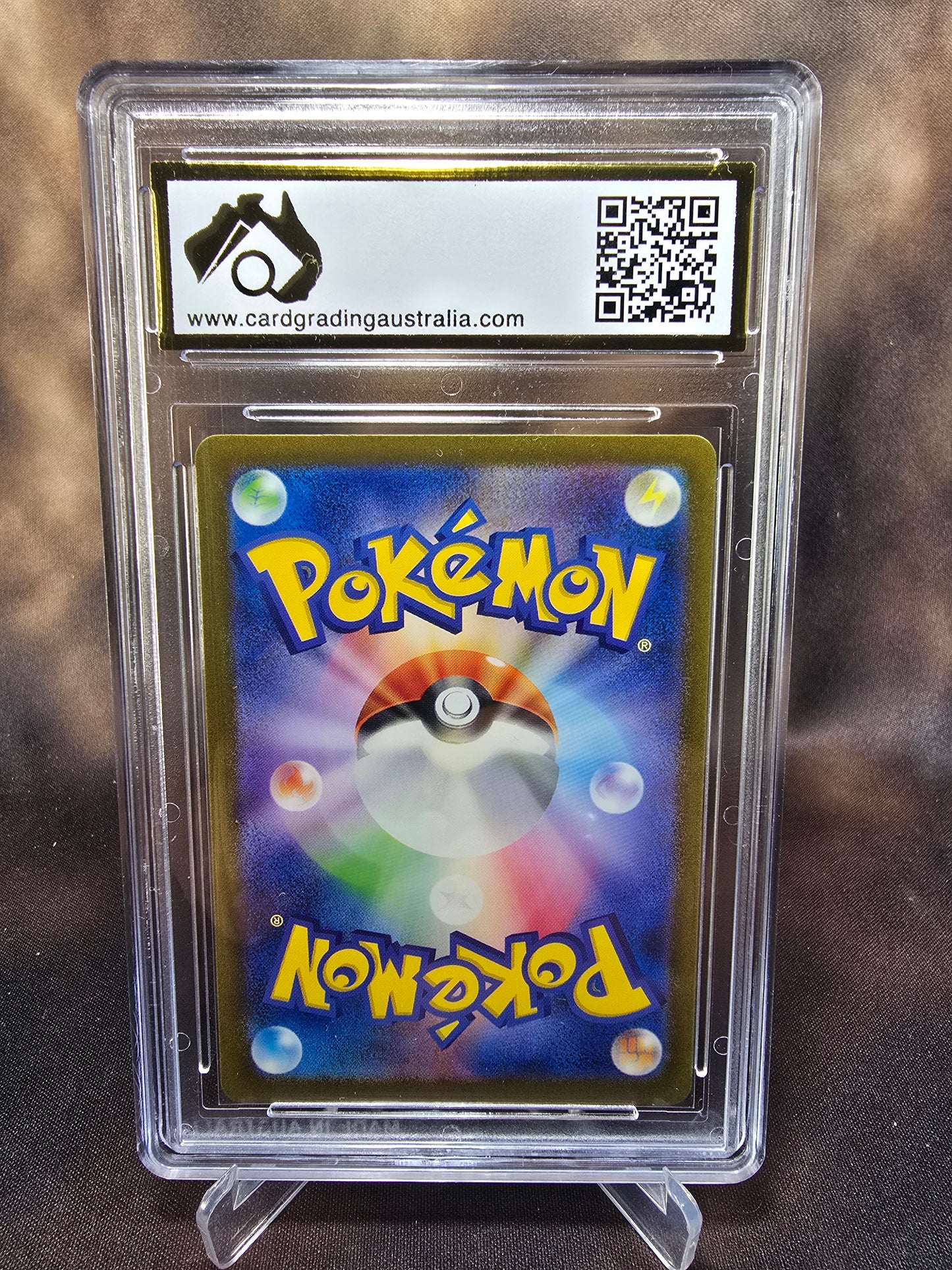 Gloom 192/190 CGA 9.5 sv4a Pokemon Card Graded Japanese