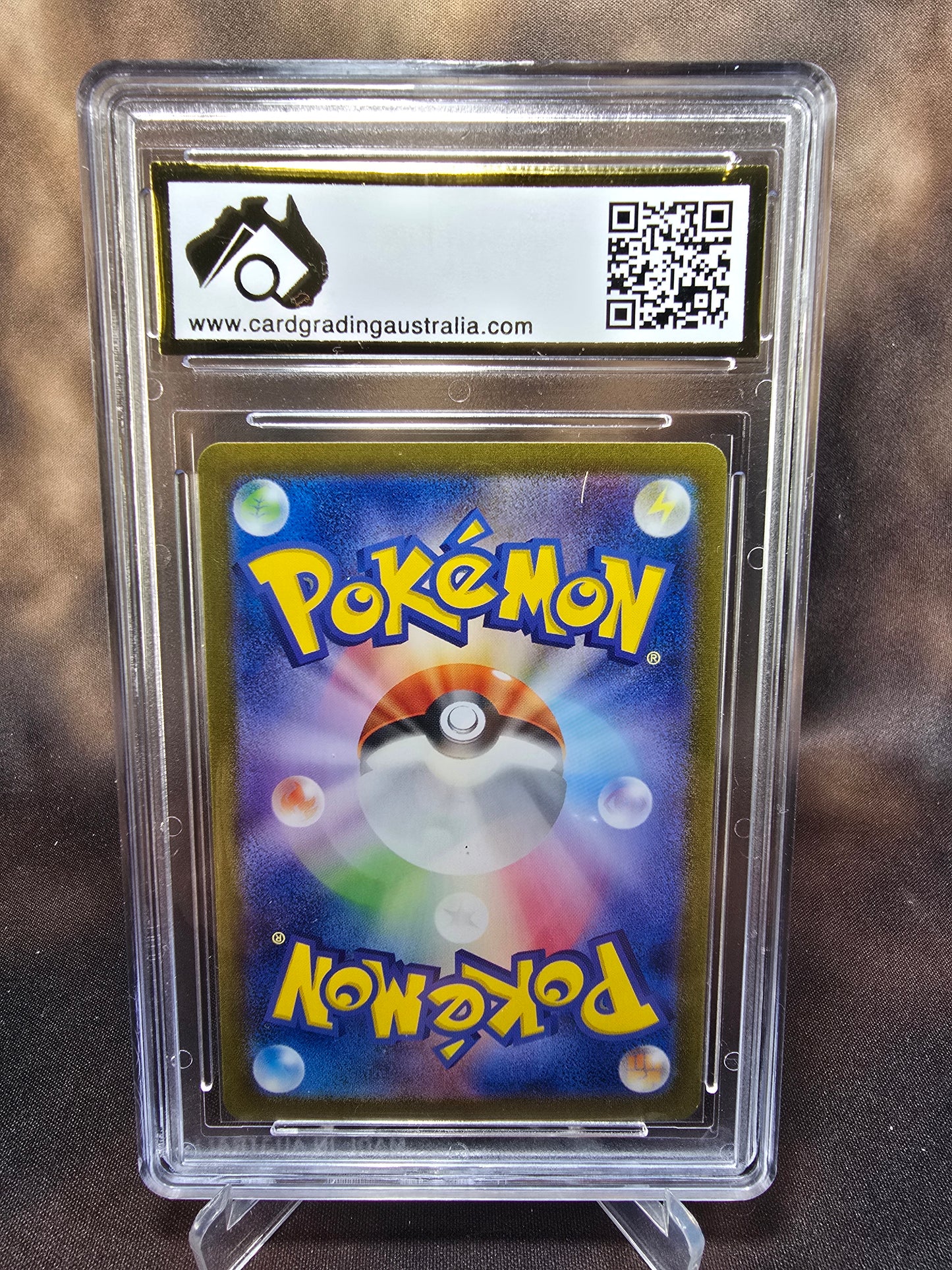 Gloom 192/190 CGA 10	sv4a Pokemon Card Graded Japanese