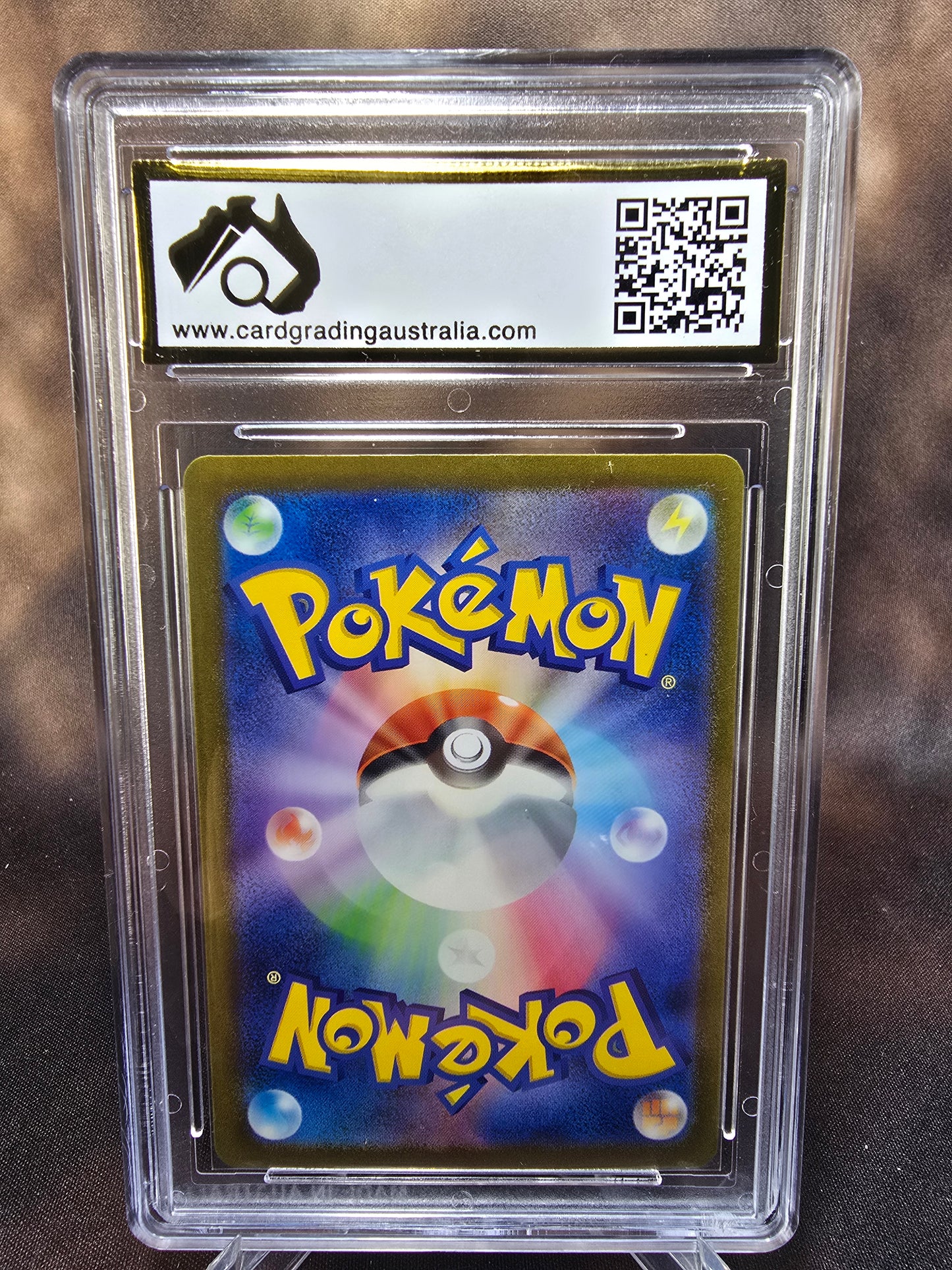 Tatsugiri	232/190 CGA 9.5 sv4a Pokemon Card Graded Japanese
