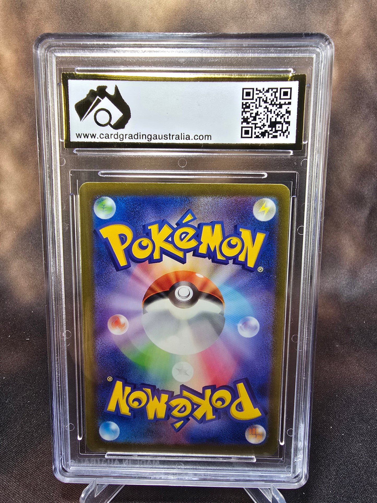 Toxtricity 246/190 CGA 10	sv4a Pokemon Card Graded Japanese