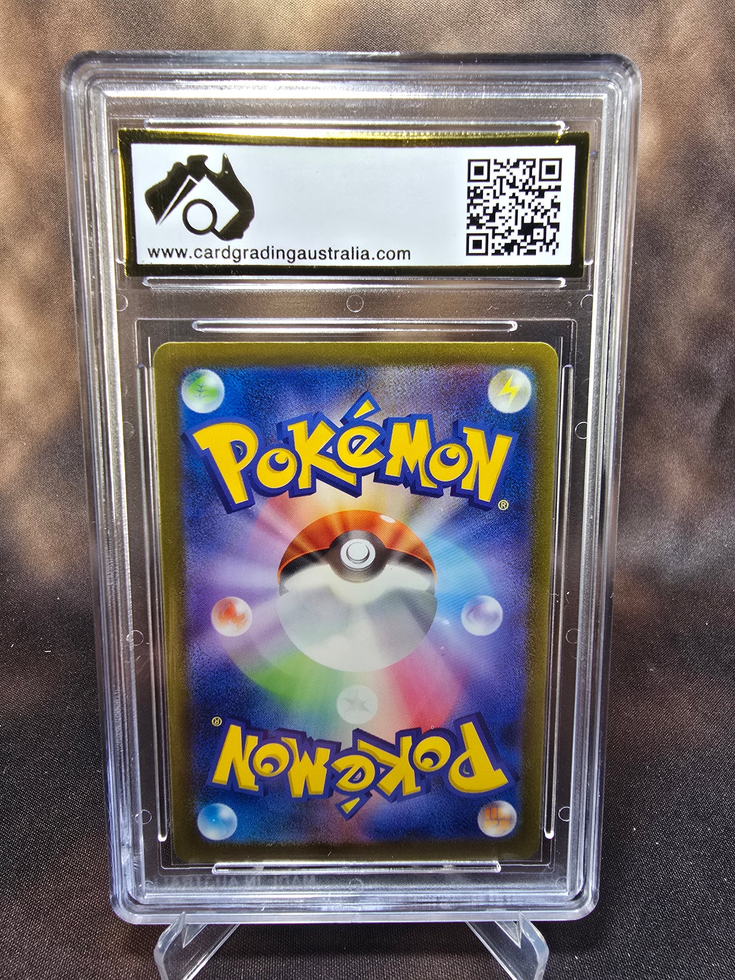 Pidgey 304/190 CGA 10 sv4a Pokemon Card Graded Japanese