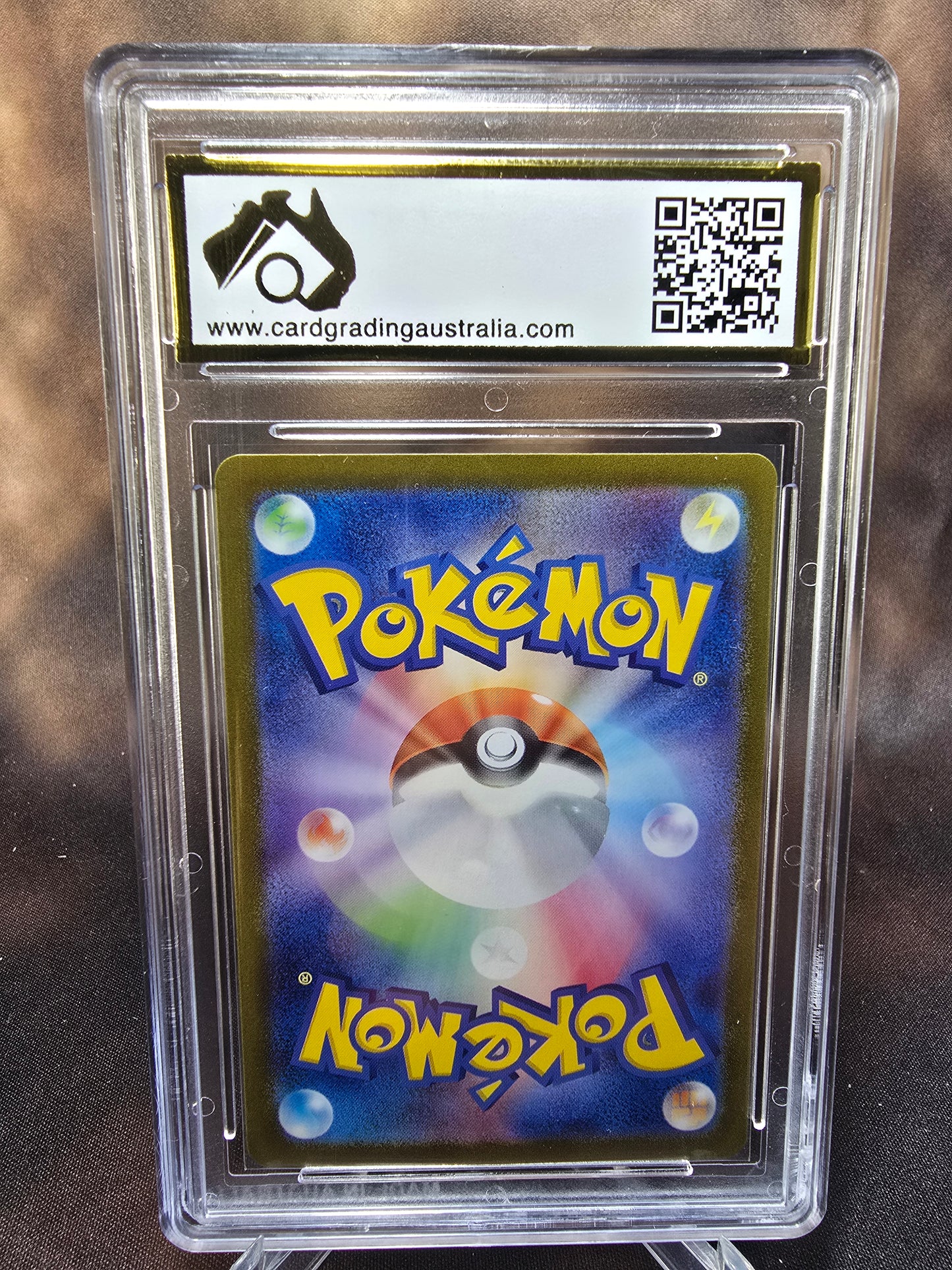 Feucoco	215/190 CGA 10 sv4a Pokemon Card Graded Japanese