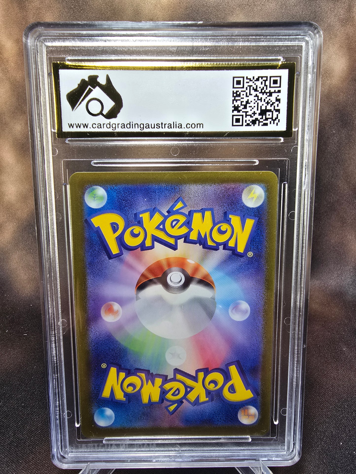 Jigglypuff 306/190 CGA 9 sv4a Pokemon Card Graded Japanese
