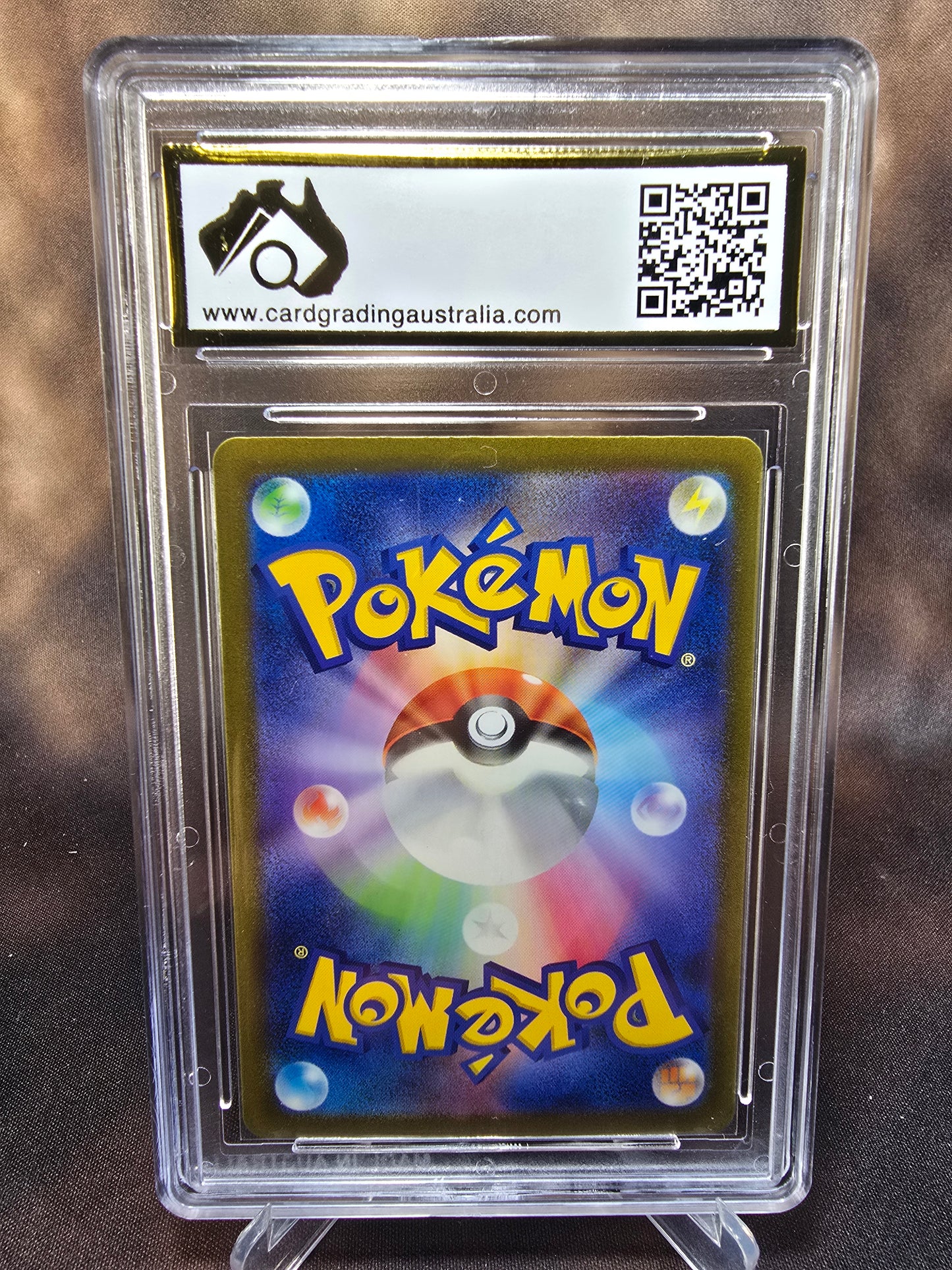 Wigglytuff 252/190 CGA 9.5 sv4a Pokemon Card Graded Japanese