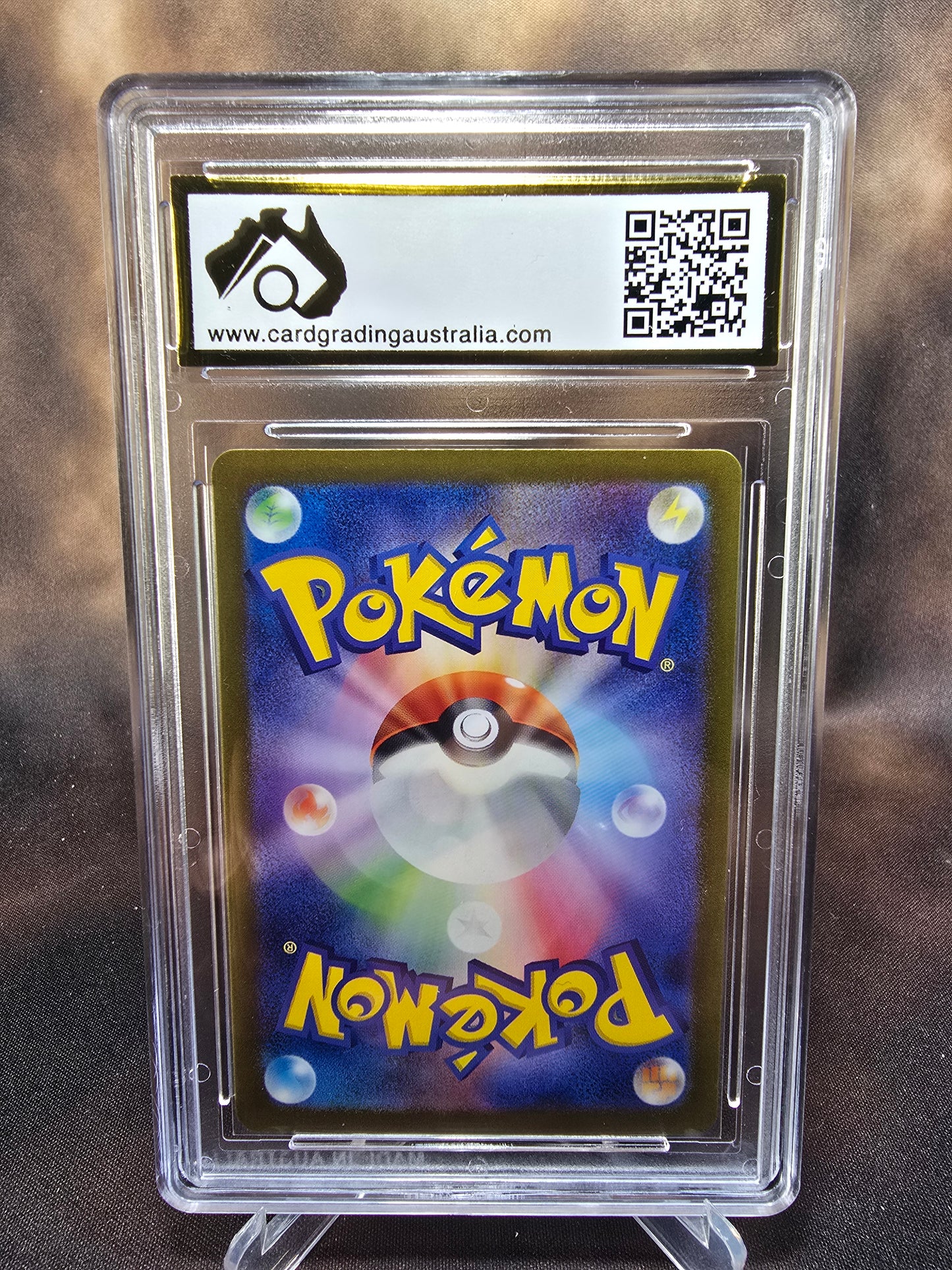 Mimikyu	265/190 CGA 9.5 sv4a Pokemon Card Graded Japanese