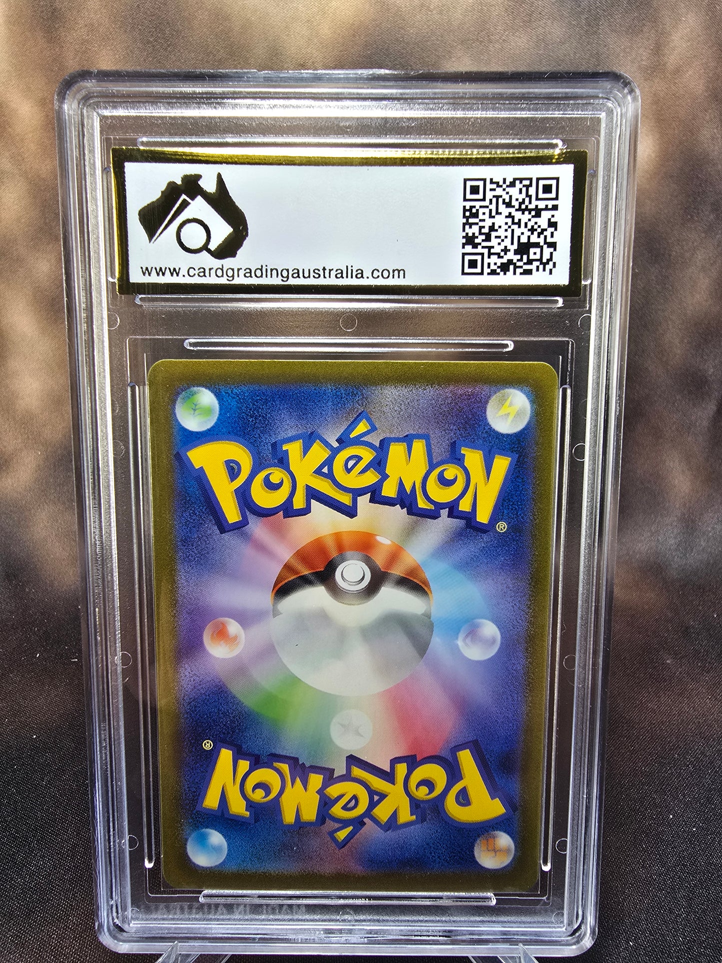 Slowpoke 219/190	CGA 10 sv4a Pokemon Card Graded Japanese